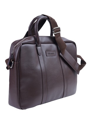 STEVE MADDEN Vegan Leather LAPTOP-HAND BAG